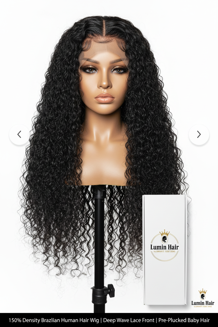 Lumin Hair - 150% Density Brazilian Wig Studio