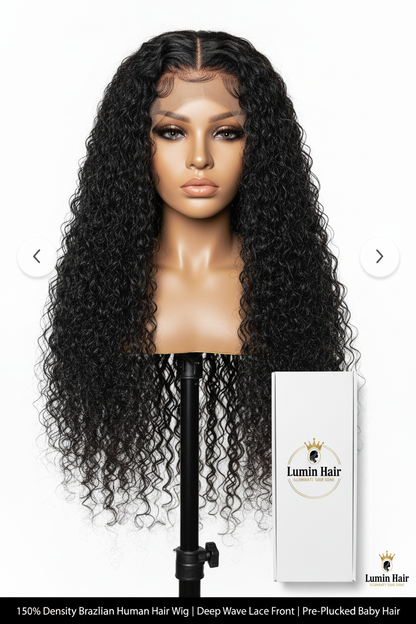 Lumin Hair - 150% Density Brazilian Wig Studio