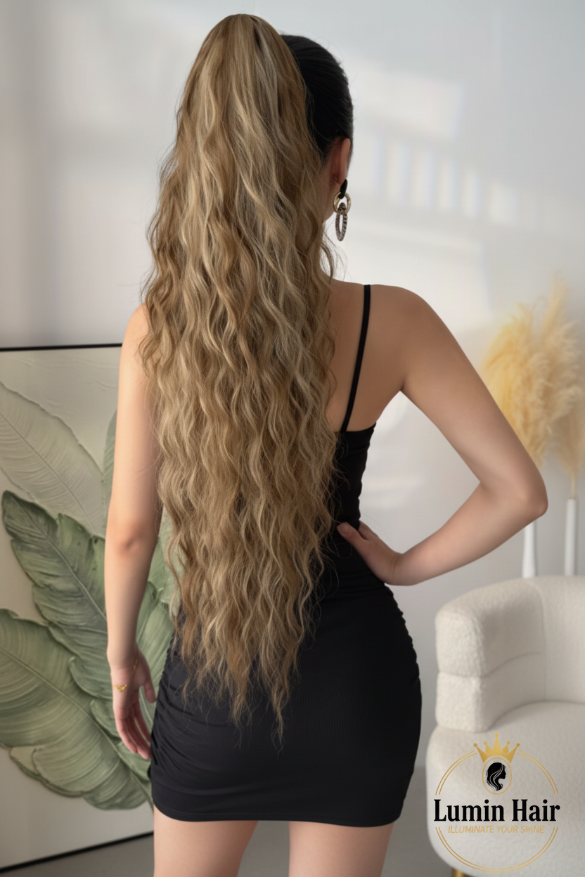 Lumin Hair - Lifestyle Shot